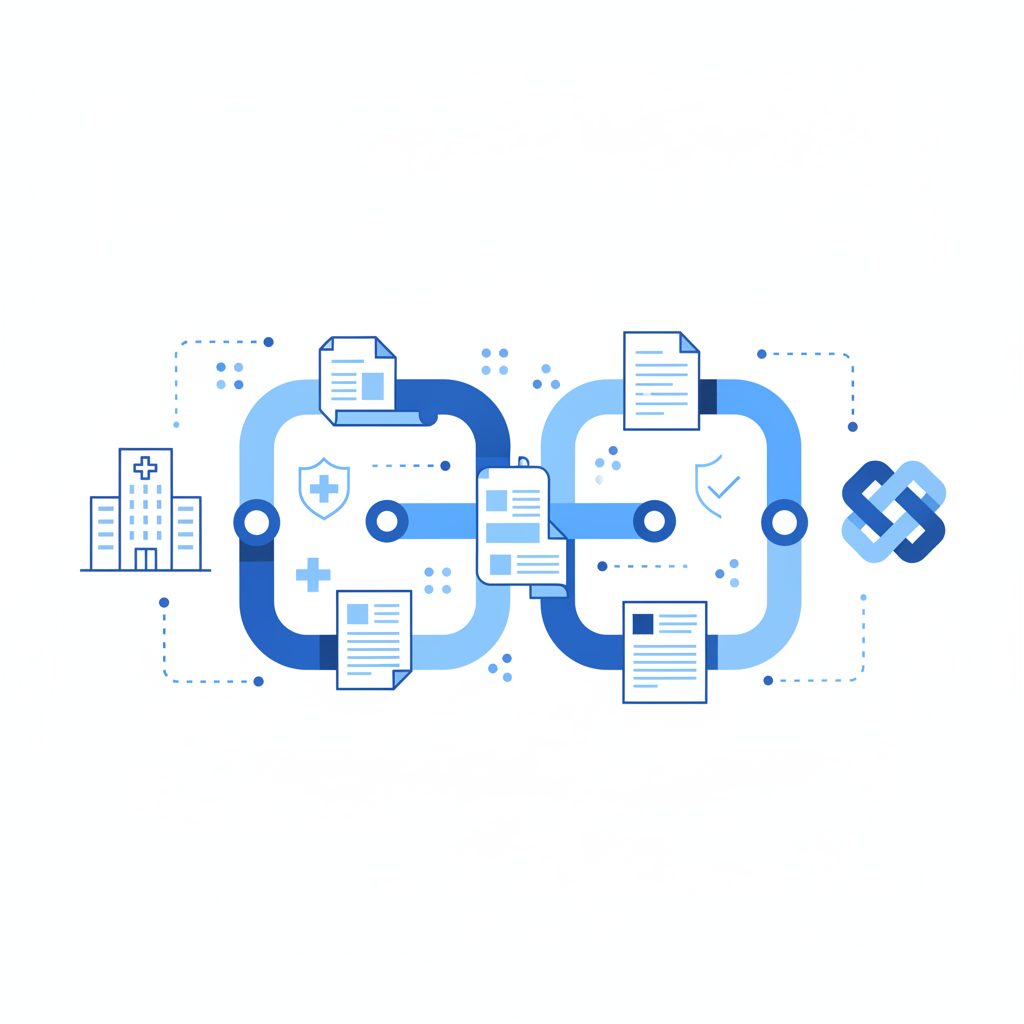 Analytics dashboard showing claims data